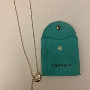 Tiffany & Co. Jewelry - Tiffany’s Open Heart Necklace Tiffany & Co. Jewelry - Tiffany’s Open Heart Necklace